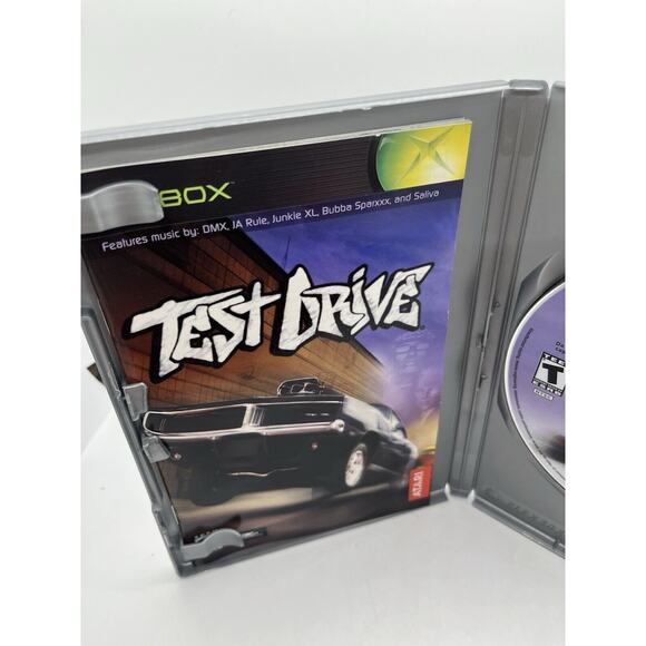 Test Drive Platinum Hits Original Microsoft XBOX Complete - Good Shape - TESTED - Picture 6 of 7